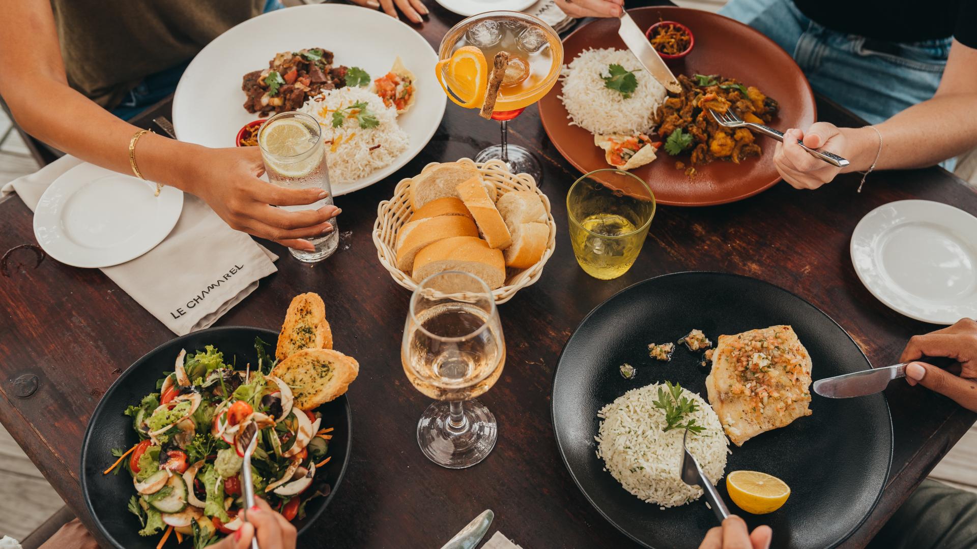 Le Chamarel Restaurant