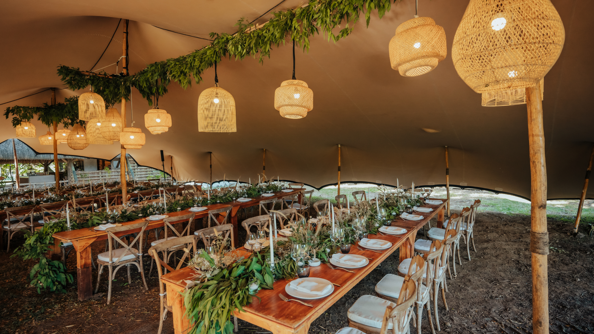 Let the great outdoors make for great celebrations!