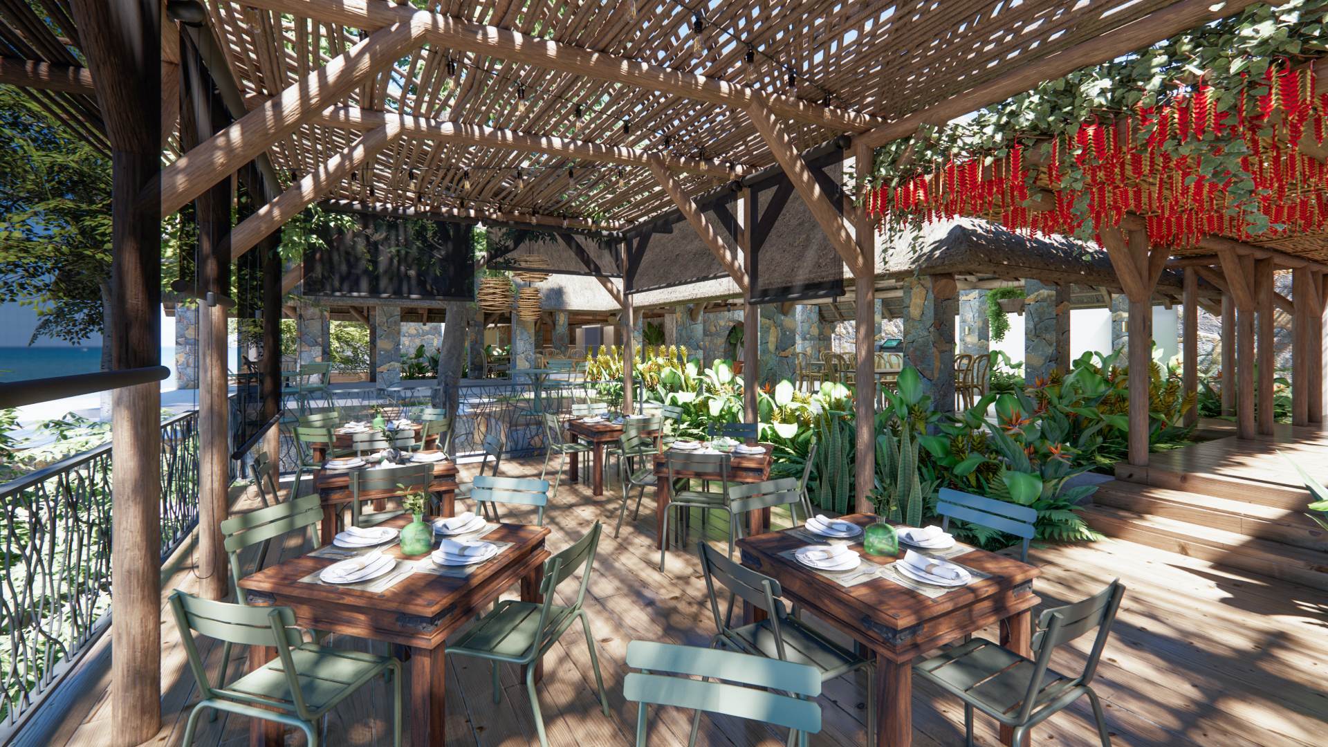 Le Chamarel Restaurant